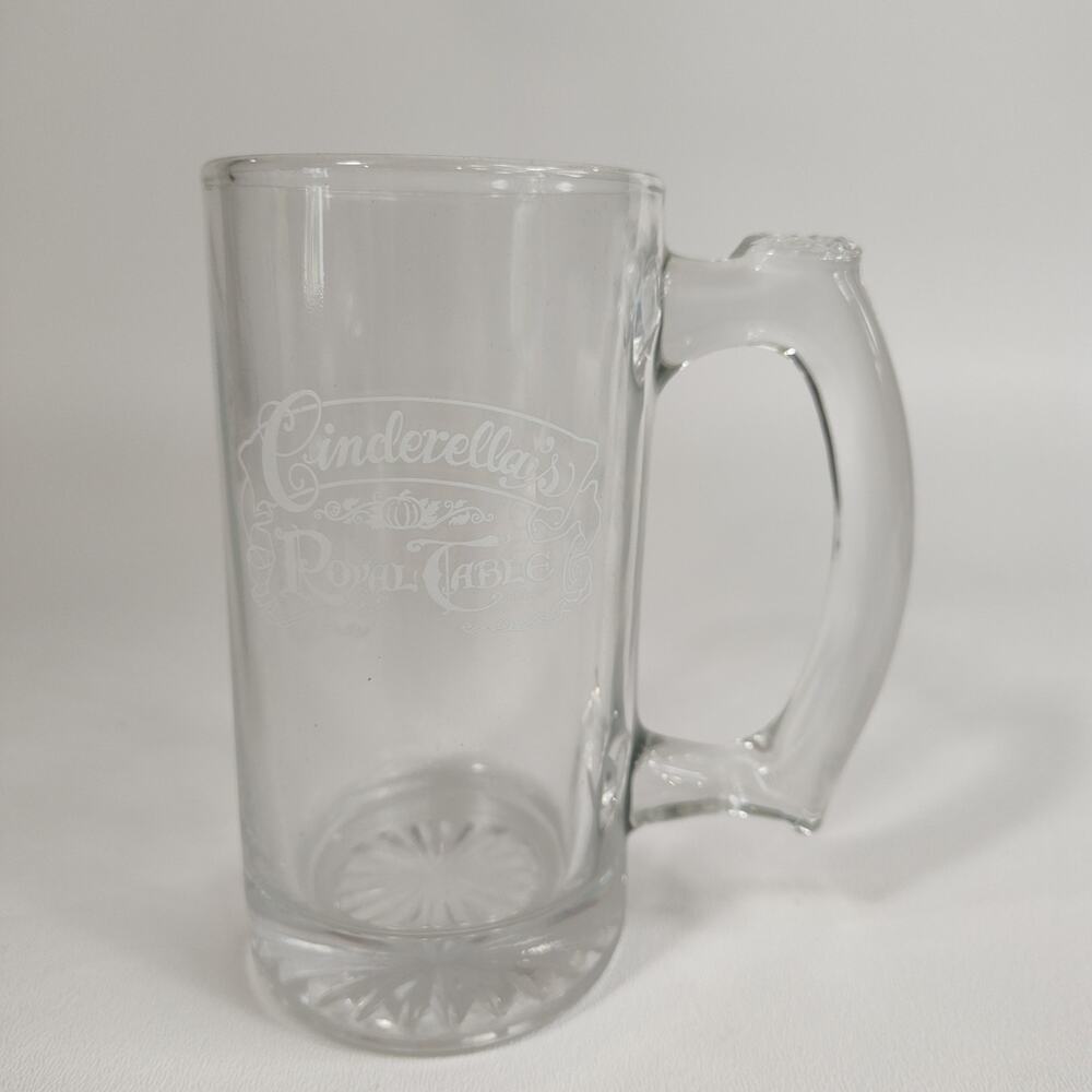 Disney Cinderella Royal Table Glass Mug